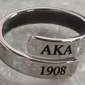 Silver AKA 1908 Wrap Ring